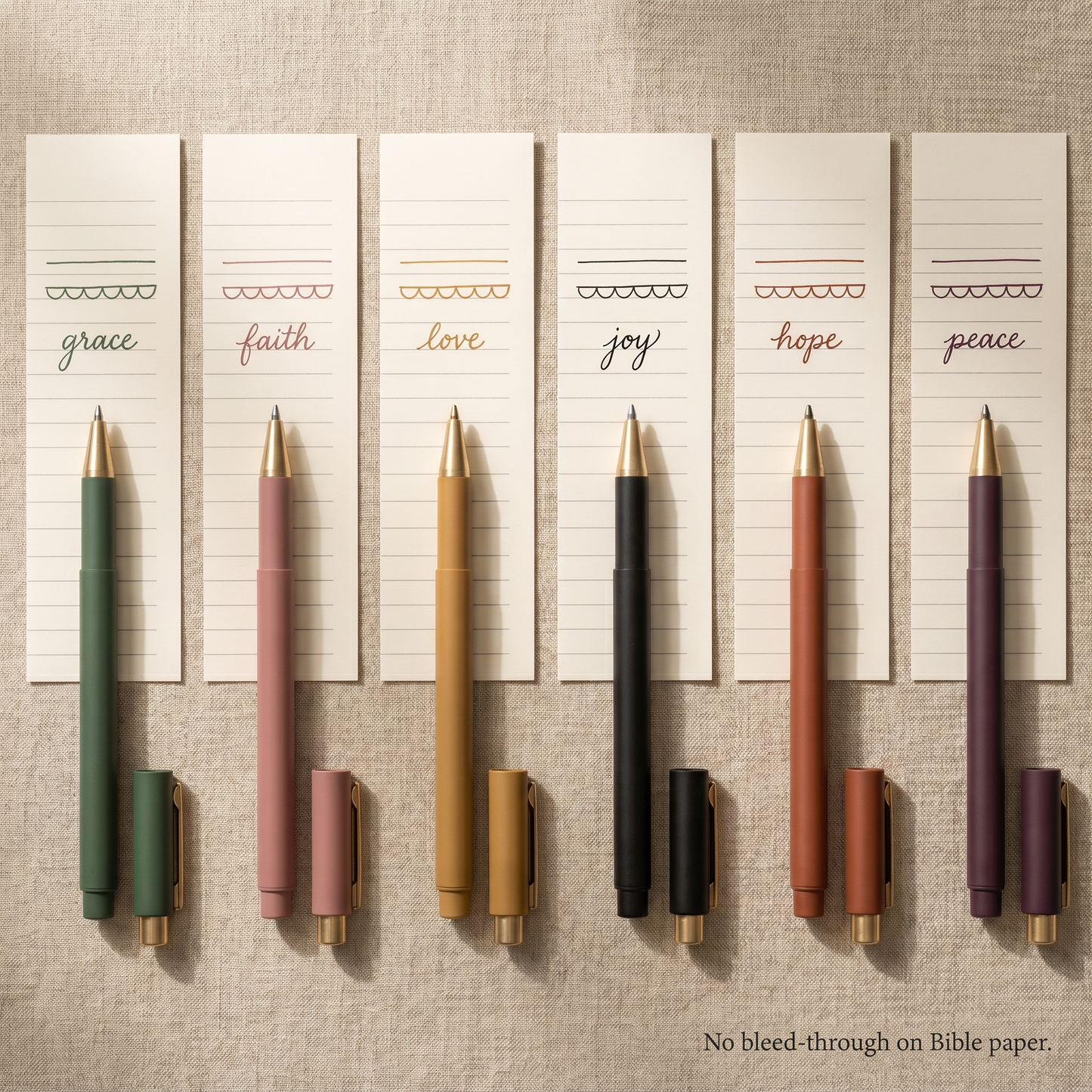 Bible-Journaling-Set – Komplettes 130-teiliges Set