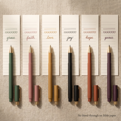 Bible-Journaling-Set – Komplettes 130-teiliges Set