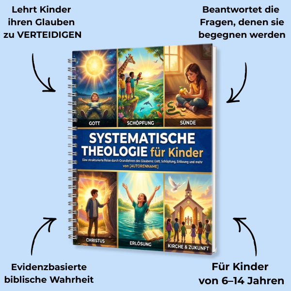 Systematische Theologie: 52-Wochen-Arbeitsbuch für Kinder
