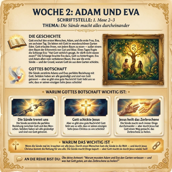 Systematische Theologie: 52-Wochen-Arbeitsbuch für Kinder