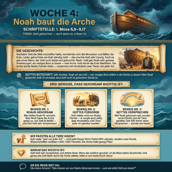 Systematische Theologie: 52-Wochen-Arbeitsbuch für Kinder