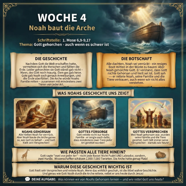 Systematische Theologie: 52-Wochen-Arbeitsbuch für Kinder