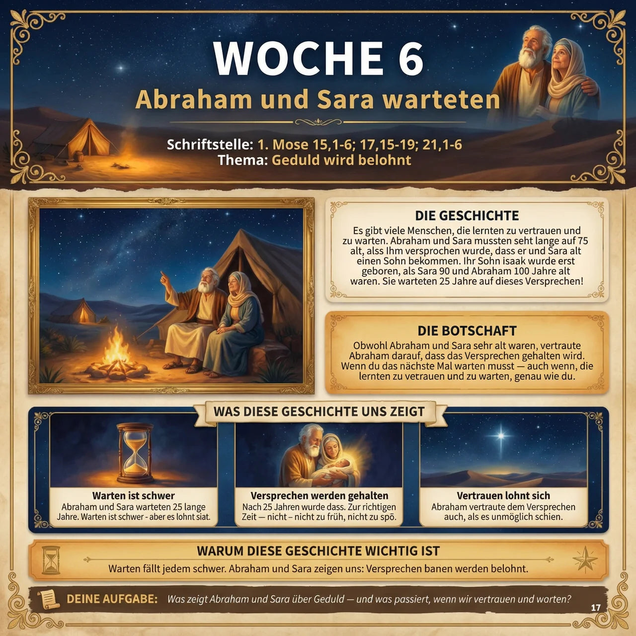 Systematische Theologie: 52-Wochen-Arbeitsbuch für Kinder