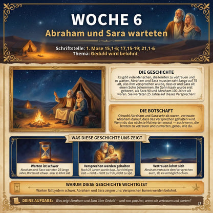 Bibelreise: 52-Wochen-Arbeitsbuch für Kinder