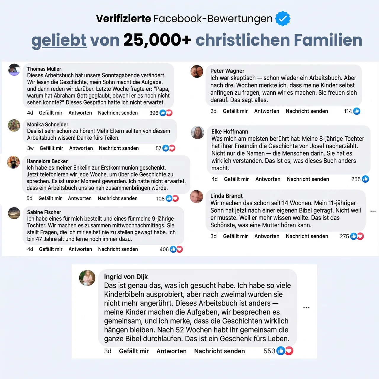 Bibelreise: 52-Wochen-Arbeitsbuch für Kinder
