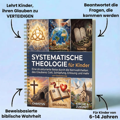 Systematische Theologie: 52-Wochen-Arbeitsbuch für Kinder