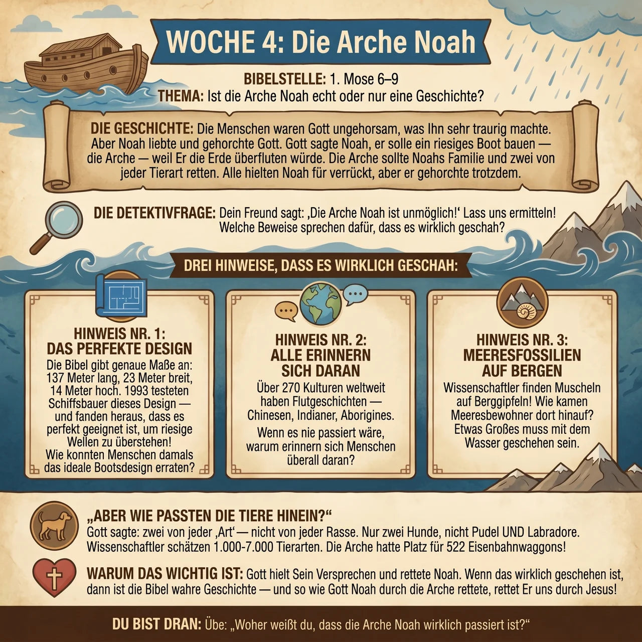 Systematische Theologie: 52-Wochen-Arbeitsbuch für Kinder