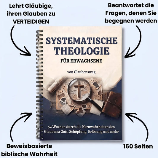 Systematische Theologie: 52-Wochen-Arbeitsbuch für Erwachsene